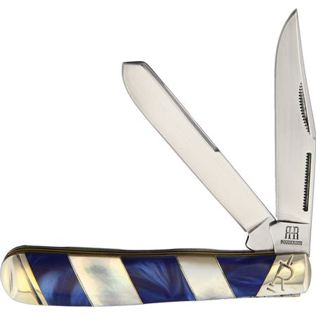 Rough Rider Knives 2021 Blue Ocean Trapper