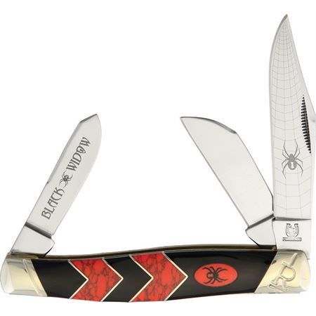 Rough Rider 1671 Stockman Black Widow