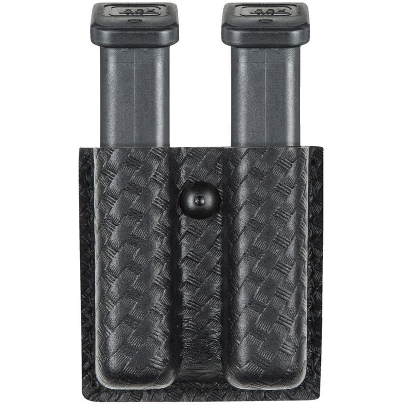 SLIMLINE OPEN TOP DOUBLE MAGAZINE POUCH