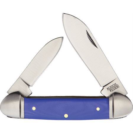 Rough Ryder 2172 Canoe Blue G10