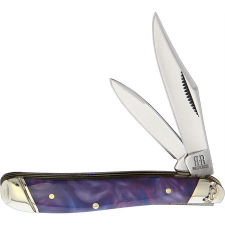 Rough Ryder 2150 Peanut Purple Swirl