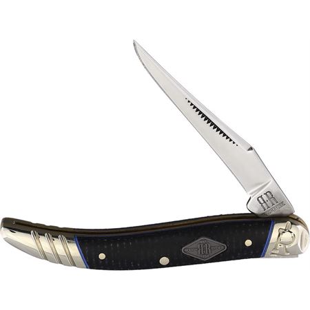 Rough Rider 2208 Toothpick Black Micarta