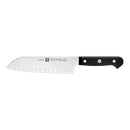 ZWILLING GOURMET 7-INCH, HOLLOW EDGE SANTOKU KNIFE