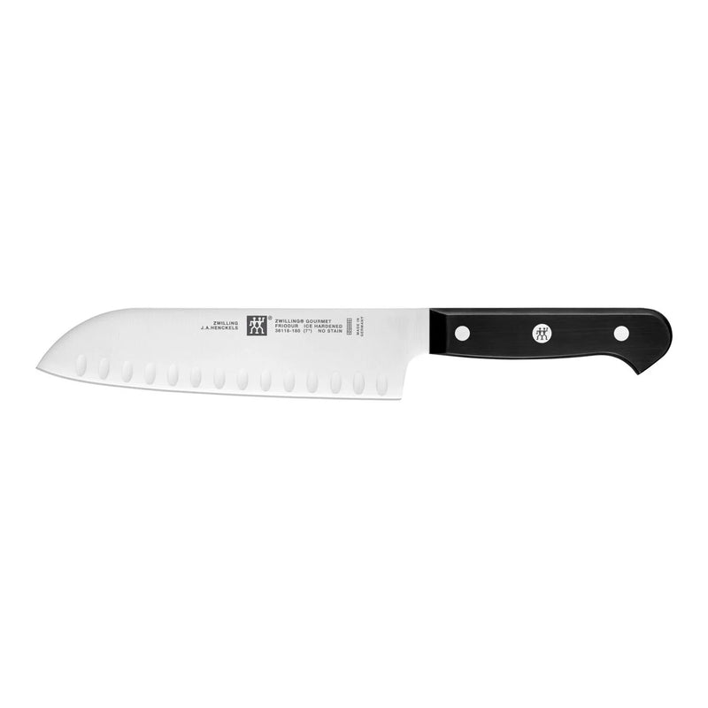 ZWILLING GOURMET 7-INCH, HOLLOW EDGE SANTOKU KNIFE