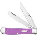 Case Ichthus Lilac Synthetic Smooth Trapper