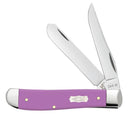 Case Ichthus Lilac Synthetic Smooth Mini Trapper (39163)
