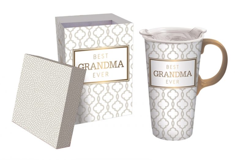 Best Grandma Ever Travel Cup 17oz