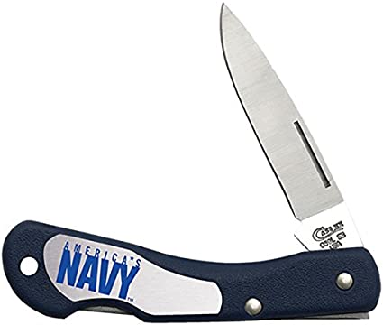 CASE XX Pocket Knife U.S. Navy Mini Blackhorn