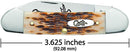 Case Amber Bone Peach Seed Jig Canoe