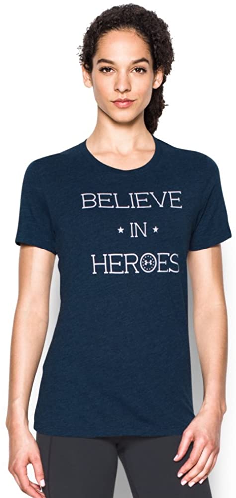 Under Armour Women's Believe in Heroes Tee