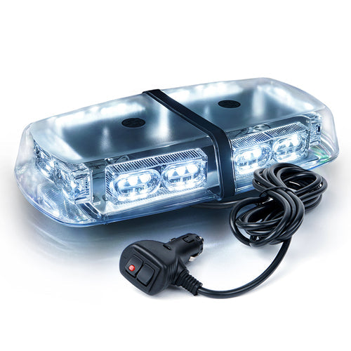 Xprite Gamma Series 18W LED Rooftop Strobe Light with Magnetic Base