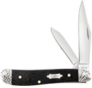 Case Worked Bolster Ebony Wood Smooth Peanut (59674)