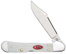 Case SparXX Standard Jig White Synthetic Mini CopperLock (60185)