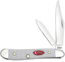Case SparXX Standard Jig White Synthetic Peanut (60188)