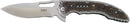 CRKT Fossil Folding Pocket Knife