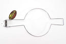 Metal Hat Clip for Trucks Cars SUV Sturdy Hat Holder (Flat or Curved)