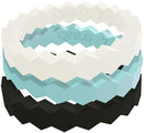 Qalo Stackable Wedding Rings