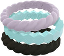 Qalo Stackable Wedding Rings