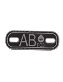 5ive Star Gear PVC Morale Patch (Blood Type AB+)