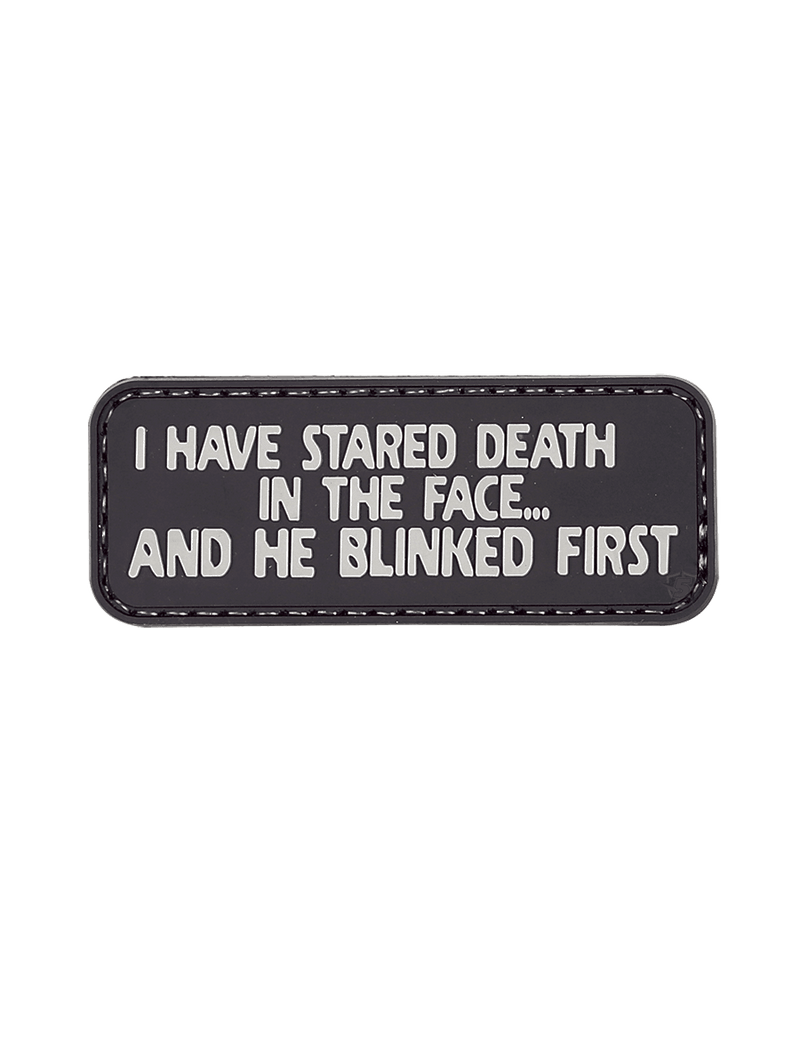 5ive Star Gear " I Have Stared Death" PVC Morale Patch