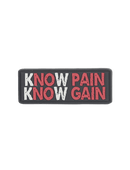 5ive Star Gear PVC Morale Patch (Know Pain)