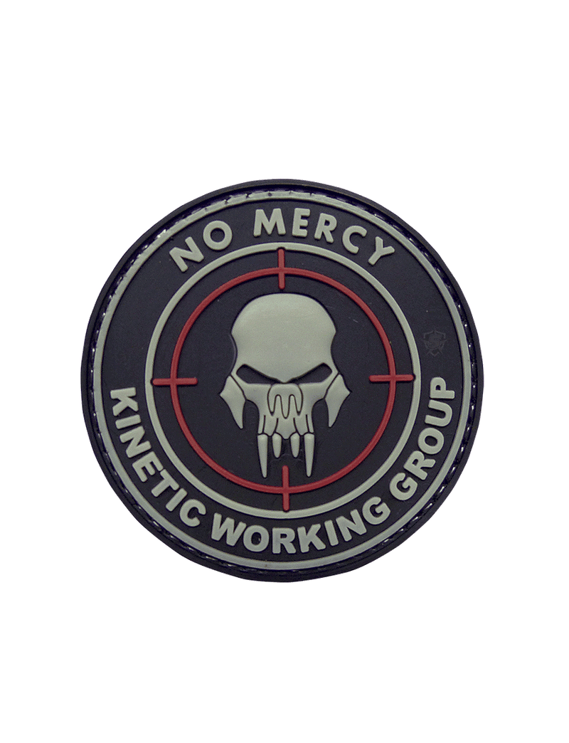 5ive Star Gear PVC Morale Patch (No Mercy)