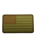 5ive Star Gear U.S. Flag Subdued Multi Stripe Morale Patch