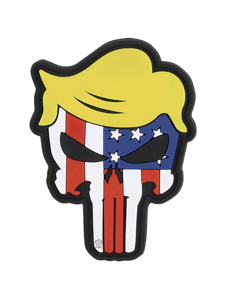 5ive Star Gear PVC Morale Patch (Trump Punisher)