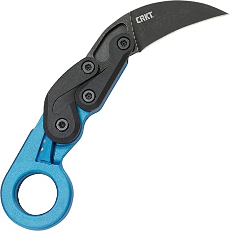 RKT Provoke Blue Metallic: Morphing Karambit