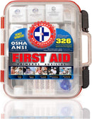 First Aid Kit Expiry 326 Pieces Exceeds Expectations