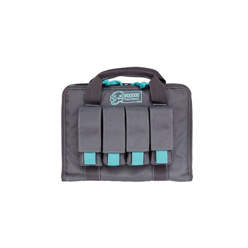 Voodoo Tactical Pistol Case W/ Mag Pouches