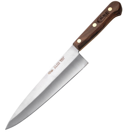 CASE WALNUT HANDLES CHEF'S KNIFE