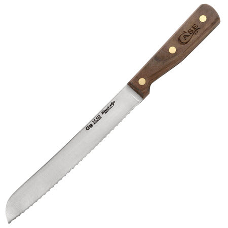 CASE WALNUT HANDLE BREAD KNIFE