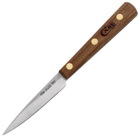 CASE WALNUT HANDLE SPEAR POINT PARER