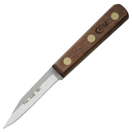 CASE WALNUT HANDLE CLIP POINT PARER