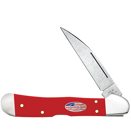 Case American Workman Red Copperlock (73935)