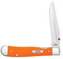 Case Kickstart Smooth Orange Synthetic Trapperlock