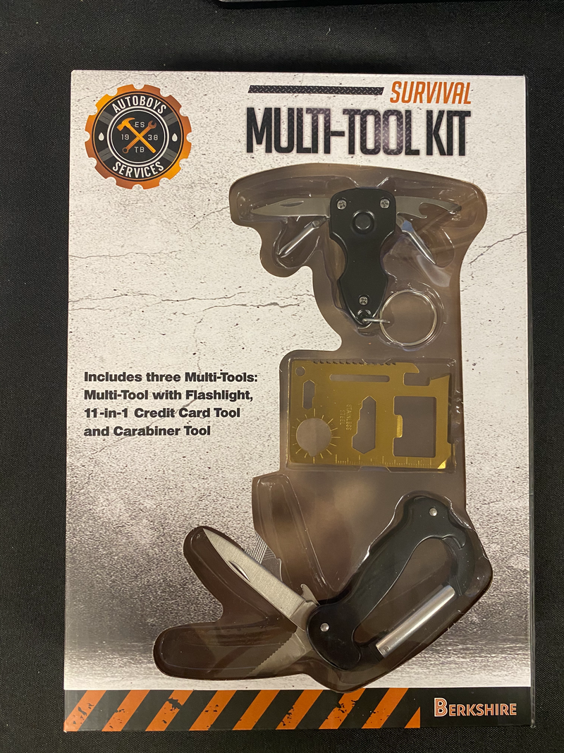 Berkshire Survival Multi-tool Kit