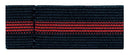 Hero's Pride Badge Mourning Bands 10 Pack