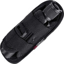 NIGHT PROVISION TH1 TACTICAL FLASHLIGHT HOLSTER DUTY BELT POUCH STRETCHABLE ROTATABLE CLIP 360 DEGREE HOLDER FOR POLICE MILITARY SECURITY BELT