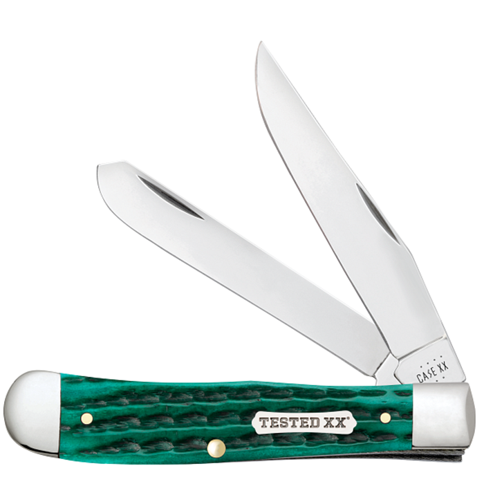 Case Jade Bone Trapper with Kinfolk Jigging 48940