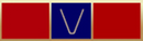 Three Section Valor Award Commendation Bar