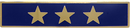 One Color Recognition Bar with Three Stars