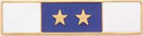 Three Section Years of Service Recognition Bar