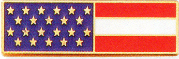 American Flag Recognition Bar