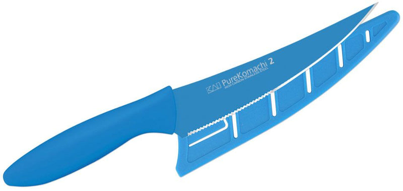 KAI Pure Komachi 2 Series 6" Multi-Utility Knife- Blue