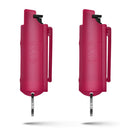 QUICK ACTION - KEYCHAIN PEPPER SPRAY WITH BELT CLIP (2 PACK)