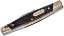 Buck 375 Deuce Two Blade Pocket Knife 2-5/8" Closed, Woodgrain Handles - 5722