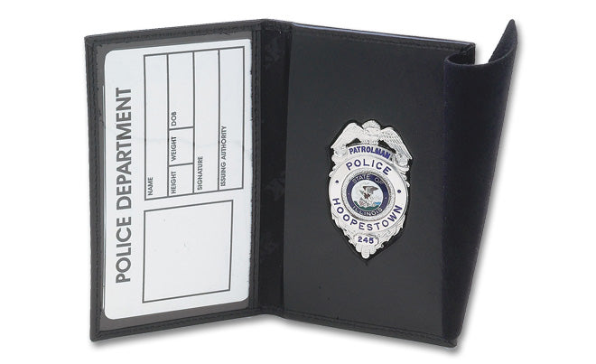 Cruse Traditional Badge and ID Case