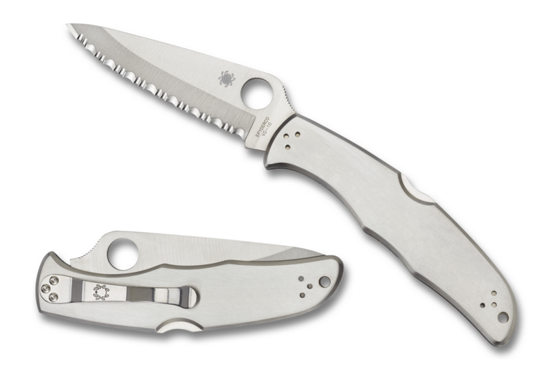 Spyderco ENDURA 4 STAINLESS